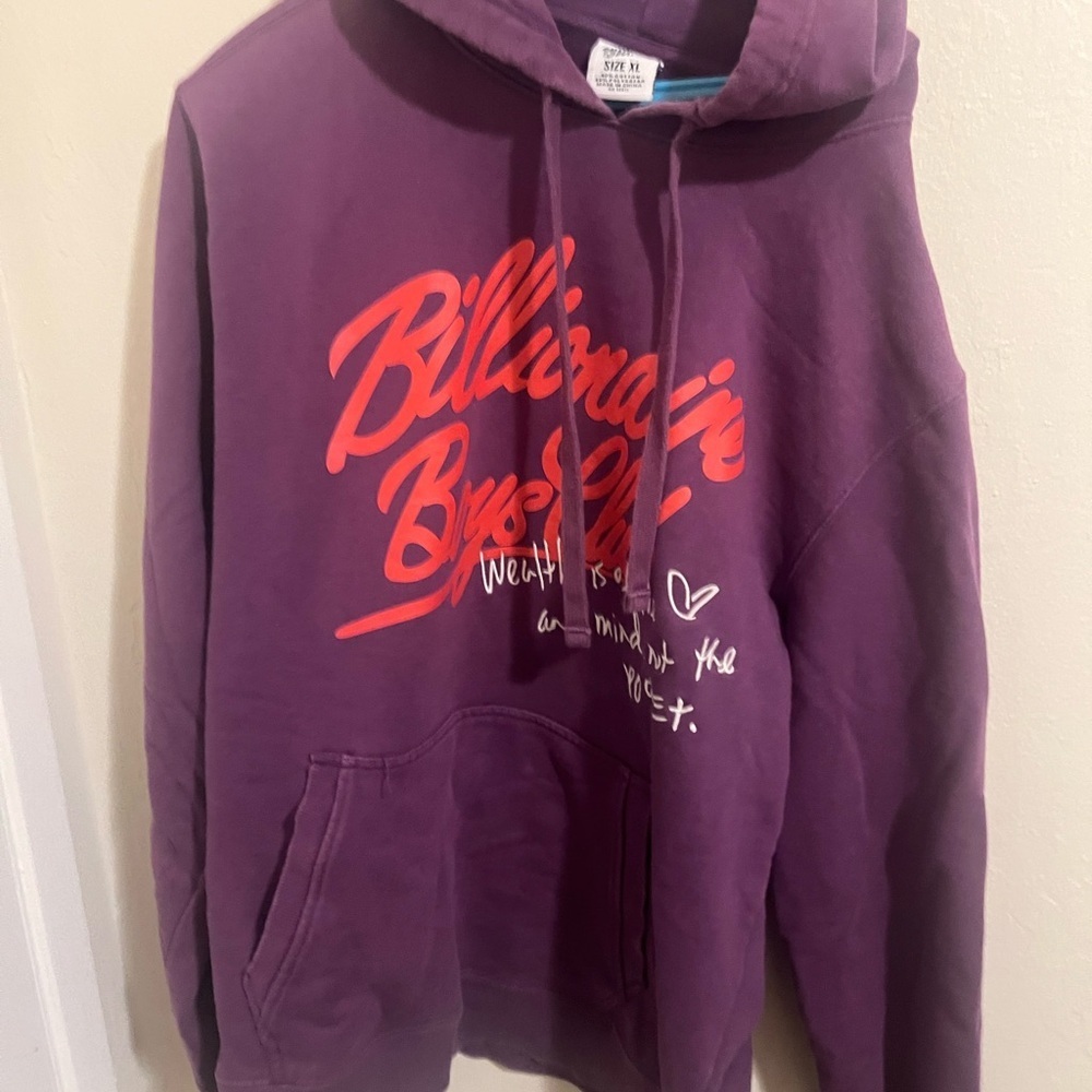 Billionaire Boys Club Deep Purple Sweatshirt